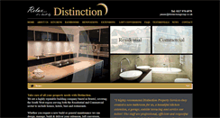 Desktop Screenshot of distinctiongroup.co.uk